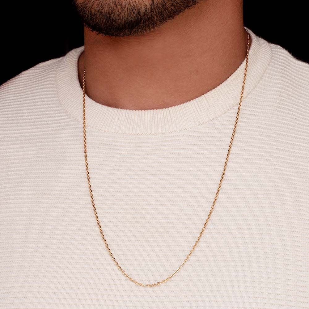 Cordão Elo Cartier 70cm Rommanel 532595 - Imagem 3