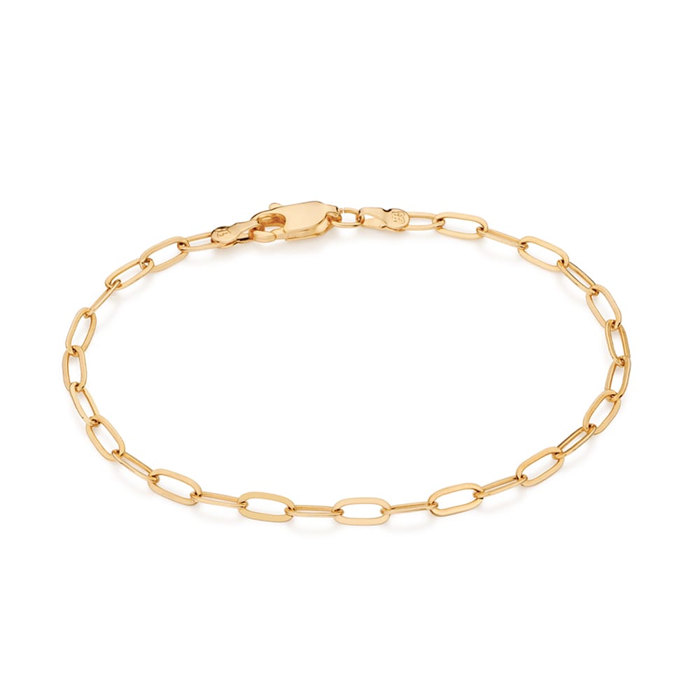 Pulseira Masculina Elo Cartier Rommanel