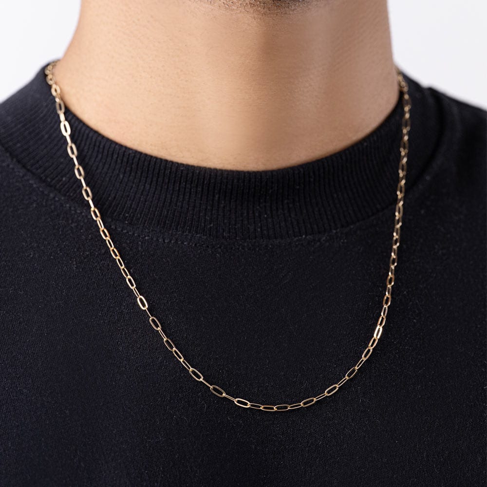 Pulseira Masculina Elo Cartier Rommanel - Imagem 2